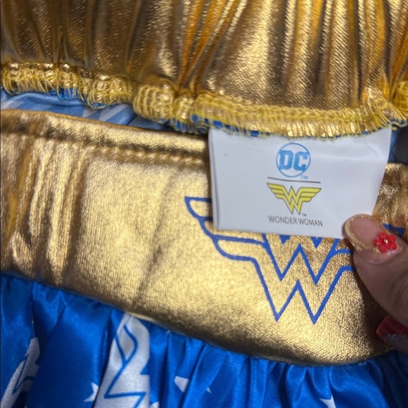 Rubie's Red and Blue Superhero Costume for Kids - Picture 10 of 11